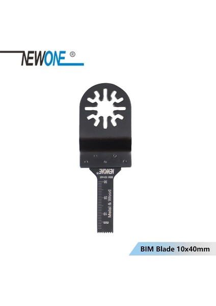 Bım 10X40MM Stili Newone mm Bi-Metal Salınımlı Çok Amaçlı Testere Bıçakları Bım Bıçağı Ahşapplastikmetal Kesme Elektrikli Alet Aksesuarları (Yurt Dışından)