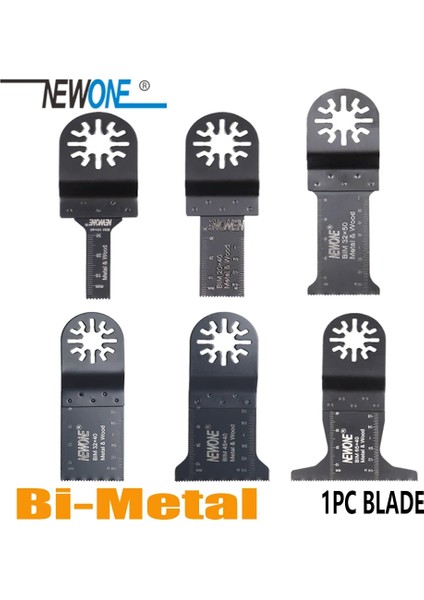 Bım 10X40MM Stili Newone mm Bi-Metal Salınımlı Çok Amaçlı Testere Bıçakları Bım Bıçağı Ahşapplastikmetal Kesme Elektrikli Alet Aksesuarları (Yurt Dışından) modelleri