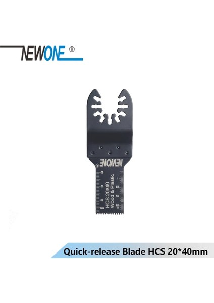 Hcs 20X40MM Stili Ağaç Kesimi Newone Quick Release Quick Changehcs mm Salınımlı Alet Renovator Multimaster Aracı Testere Bıçağı Elektrikli Alet Aksesuarı (Yurt Dışından)