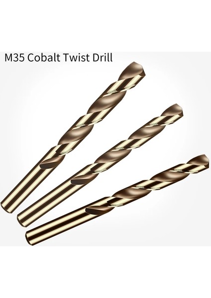 5.5mm 1 Adet Stil Twist Matkap Ucu M35 Kobalt Içeren Tungsten Çelik Elektrikli Matkap Ucu Süper Sert Alaşımlı Çelik Için Evrensel Delme Seti (Yurt Dışından)