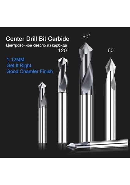 D4XR90X100L Tarzı Çelik Için Nokta Matkap Dereceleri Pah Freze Saplama Başlangıç Konumu Merkez Bit C Yönlendirici Ucu Freze Kesici Karbür Uçlu Freze (Yurt Dışından)