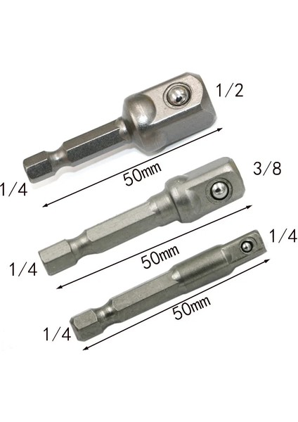 Siyah Stil 1-Roma Vanadyum Çeliği Soket Adaptörü Seth Ex Şafttan Uzatma Matkap Uçlarına Altıgen Uç Seti Elektrikli Aletler (Yurt Dışından) indirimleri
