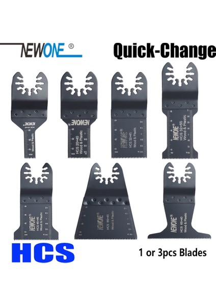 Hcs 3 Parça Kit1 Stili Ağaç Kesimi Newone Quick Release Quick Changehcs mm Salınımlı Alet Renovator Multimaster Aracı Testere Bıçağı Elektrikli Alet Aksesuarı (Yurt Dışından) fırsatları