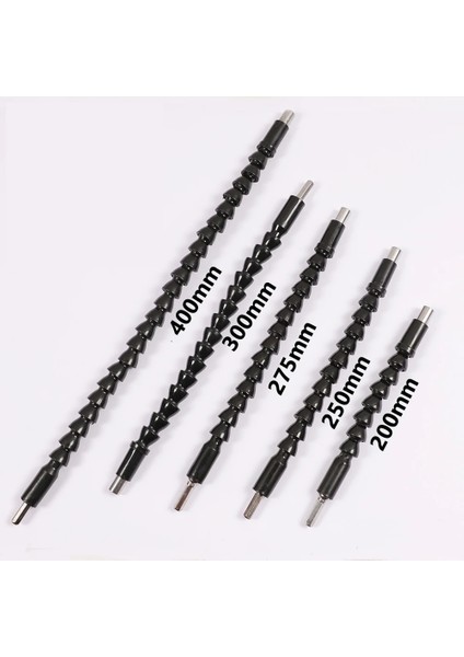 1 Adet 250MM Tarzı 1 Adet mm Esnek Mil Uçları Uzatma Tornavida Ucu Elektrikli Matkap Altıgen Tornavida Elektrikli El Aletleri Aksesuarları (Yurt Dışından)
