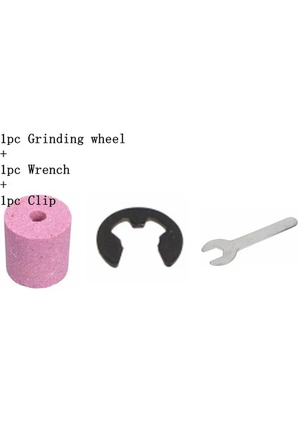 Bir Stil Belirle Matkap Ucu Kalemtıraş Taşınabilir Matkap Taşlama Araçları Korindon Taşlama Matkap Ucu Kalemtıraş Titanyum Matkap Ucu Elektrikli El Aletleri Kiti (Yurt Dışından)