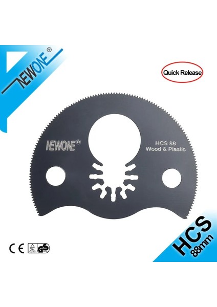Mor Tarzı 1 Bilgisayar Newone Hızlı Açılan Hcs Standart Salınımlı Testere Bıçağı Çok Fonksiyonlu Aletler Için Yenileyici Testere Bıçakları Kesim Woodsoft Metal (Yurt Dışından)