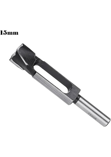 15MM Tarzı Delik Matkabını Ayarla Ağaç Işleme Matkap Ucu Konik Sızdırmazlık Fişi Kesici Shank Karbon Çelik Konik Zıvana Mobilya Yapımı Için Araçlar (Yurt Dışından)