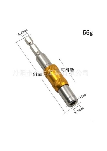 Kahverengi Tarzı 1-Roma Vanadyum Çeliği Soket Adaptörü Seth Ex Şafttan Uzatma Matkap Uçlarına Altıgen Uç Seti Elektrikli Aletler (Yurt Dışından)