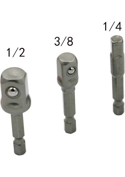 Kahverengi Tarzı 1-Roma Vanadyum Çeliği Soket Adaptörü Seth Ex Şafttan Uzatma Matkap Uçlarına Altıgen Uç Seti Elektrikli Aletler (Yurt Dışından) fırsatları