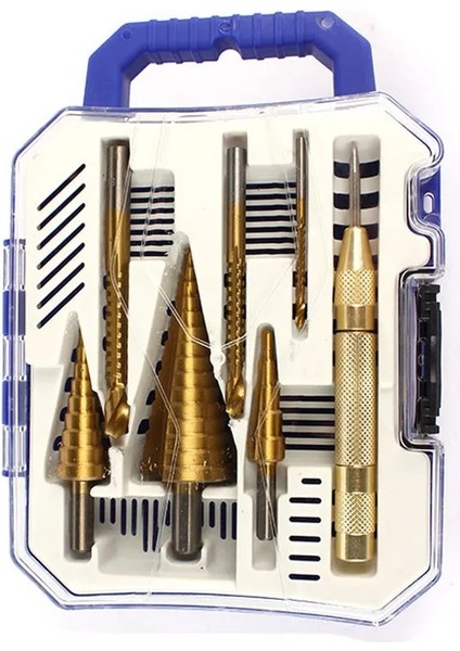 Kese Çantası Tarzı ile 3 Adet Pcs Hss Adım Matkap Ucu Setleri Düz Oluk Titanyum Kaplamalı Koni Delik Kesici Otomatik Merkezi Pural Büküm Testere Matkap Ucu (Yurt Dışından) indirimleri