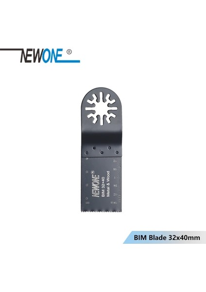 Bım 32X40MM Stili Newone mm Bi-Metal Salınımlı Çok Amaçlı Testere Bıçakları Bım Bıçağı Ahşapplastikmetal Kesme Elektrikli Alet Aksesuarları (Yurt Dışından)