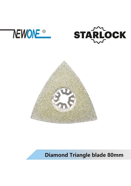 Elmas Üçgen Tarzı Newone Starlock Paslanmaz Steeldiamond Testere Bıçakları Elektrikli Güç Salınımlı Aletler Çok Amaçlı Renovator Giyotin Bıçaklarına Uygundur (Yurt Dışından)