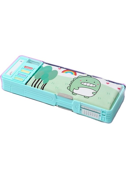 Hesap Makineli Açılır Kalem Kutusu – Sevimli Kırtasiye Düzenleyici (Yurt Dışından)