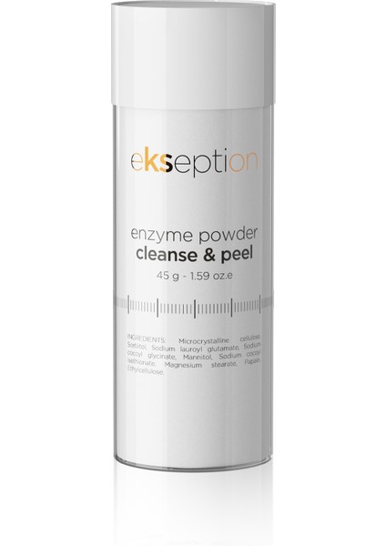 Enzyme Powder Cleanse & Peel