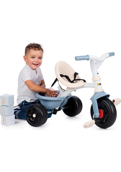 Be Fun Üç Tekerlekli Bisiklet - Mavi 740336