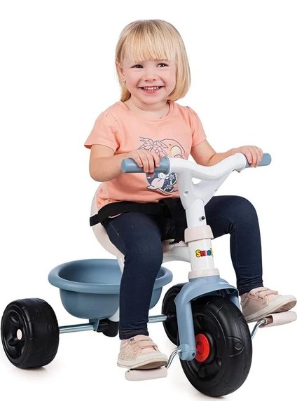 Be Fun Üç Tekerlekli Bisiklet - Mavi 740336