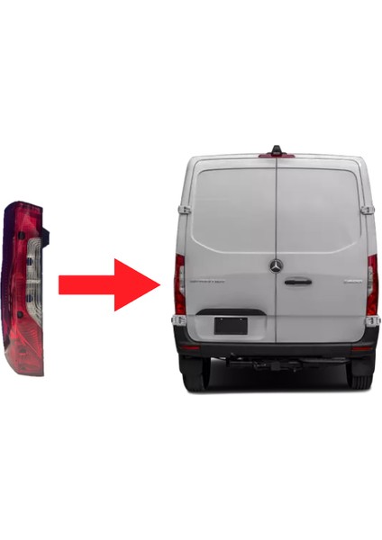Stop Lambası Sol Sprınter W907 W910 2018-