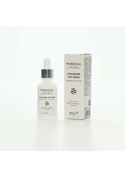 Hyaluronik Asit Serum, Filler, Niacinamide, Hyaluron ,%2 Hyaluronik Asit, Nemlendirici, Dolgunlaştırıcı Serum 30 ml