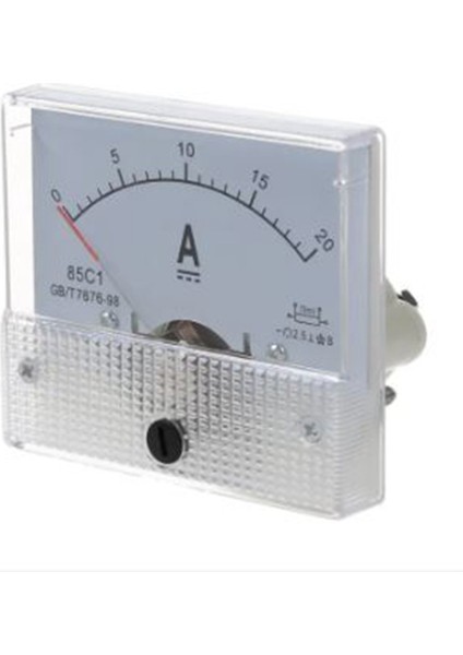 Ampermetre Analog 60X60MM 1ADC PAD-60000