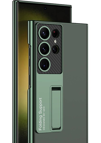 Samsung Galaxy S24 Ultra Uyumlu Kamera Korumalı Standlı Telefon Kılıfı fırsatları