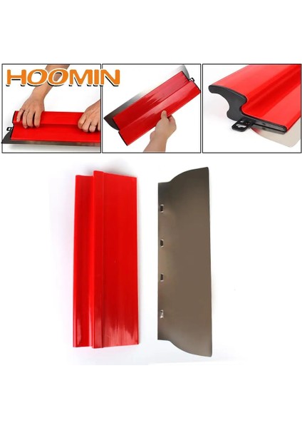 Hoomın Boyama Fg Sıyırma Bıçakları Paslanmaz Çelik Macun Bıçak Alçıpan Yumuşatma Spatula Duvar Sıva Yapı Aracı (Yurt Dışından)