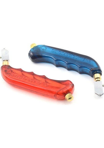 1 Adet Tungsten Karbür Vitray Kesici Tabanca Kavrama Yağ Cam Kesici Damlalık Aracı ile Rastgele Renkler (Yurt Dışından)