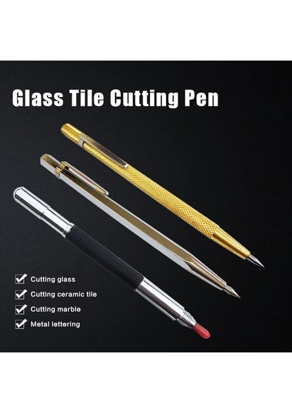 3 Adet Tarzı Stil Elmas Metal Işaretleyici Gravür Kalem Tungsten Karbür Uç Stylus Kalem Cam Seramik Metal Ahşap Gravür El Aracı (Yurt Dışından) indirimleri