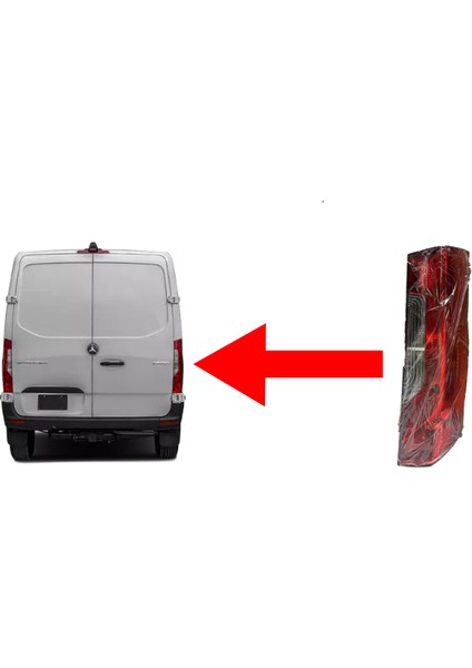 Stop Lambası Sağ Sprınter W907 W910 2018-