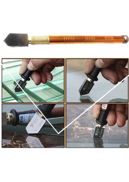 Cam Kesici Elmas Cam Elmas Mineraller Kesici Kafa Çelik Bıçak Kesme Aleti Kaymaz Kolu Inşaat Araçları (Yurt Dışından) modelleri