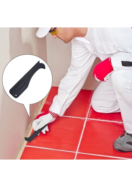 Kalafat Memesi Aplikatör Fg Aracı Mutfak Banyo Penceresi Lavabo Derz Dolgu Macunu Kazıyıcı Cam Tutkalı Kazıyıcı M0XC (Yurt Dışından)