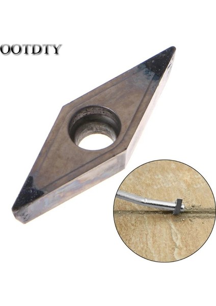 Ootdty Yüksek Li Tungsten Çelik Alaşımlı Kiremit Boşluk Harç Matkap Temizleme Aracı Profesyonel Inşaat Araçları (Yurt Dışından)