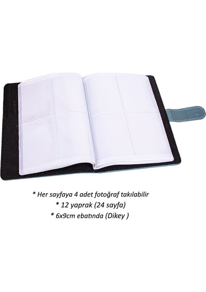 Instax Mini Polaroid 12 Yapraklı 96'lık Fotoğraf Albümü - 6X9CM fırsatları