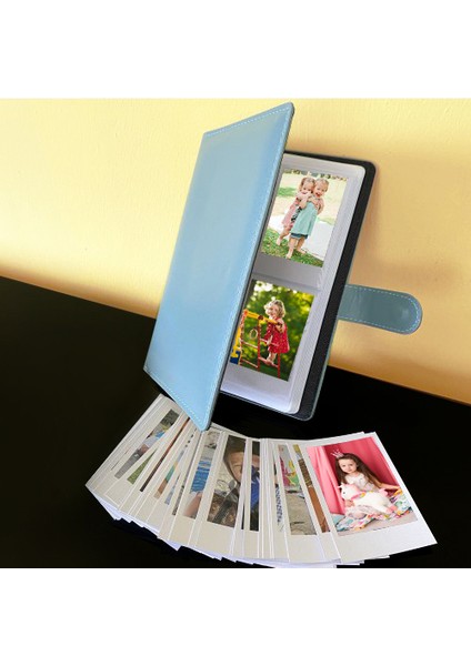 Instax Mini Polaroid 12 Yapraklı 96'lık Fotoğraf Albümü - 6X9CM indirimleri