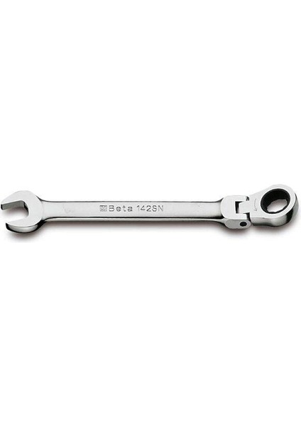 142SN 17 Mafsallı Cırcır Anahtar 17X17 mm
