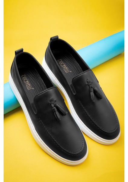 Fringe Hakiki Deri Erkek Günlük Ayakkabı, Loafer Ayakkabı, Hafif Ayakkabı, Yazlık Ayakkabı, Hafif Ayakkabı indirimleri