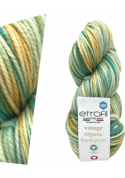 Vintage Organic Hand Paint Endemıc SE706