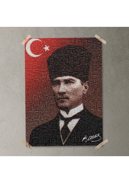 Atatürk Posteri - PO146 fırsatları