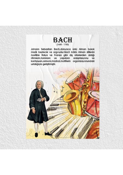 Bach Posteri - PO563
