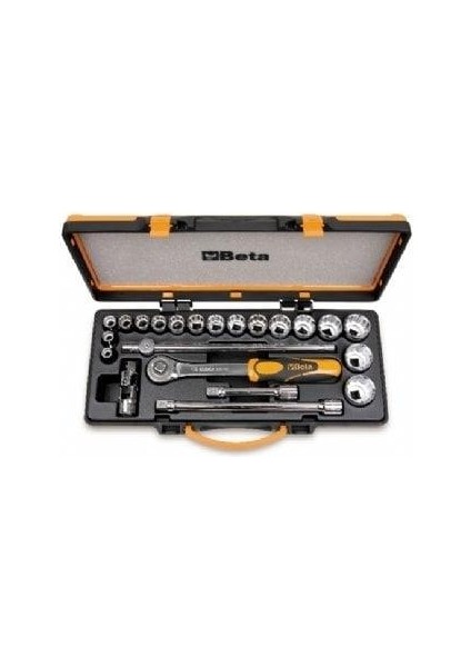 920 AS/C17X Inç Lokma Anahtar Takımı 3/8-1.1/4'' 1