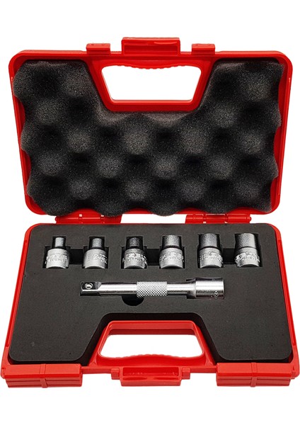 Izeltaş 1113 00 6007 Star (Torx®) Lokma Anahtar Takımı 7 Parça