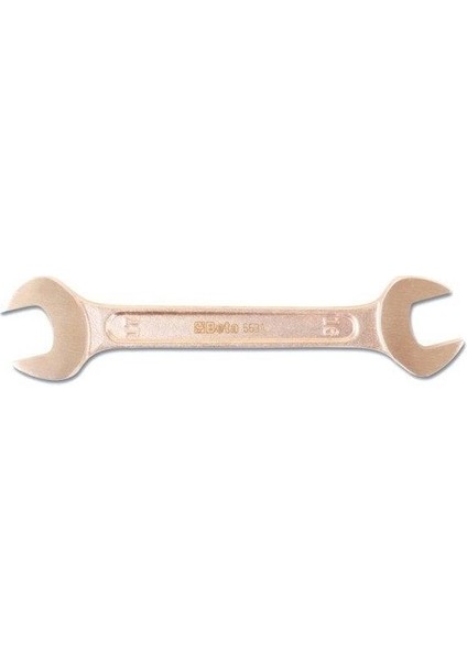 55BA Kıvılcım Çıkarmayan İki Ağızlı Anahtar 24X26 mm