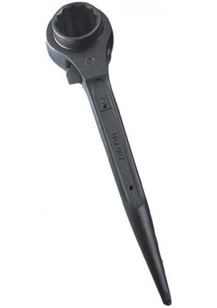Çift Ölçü Kazıklı Lokma Cırcır Anahtar 36X41MM