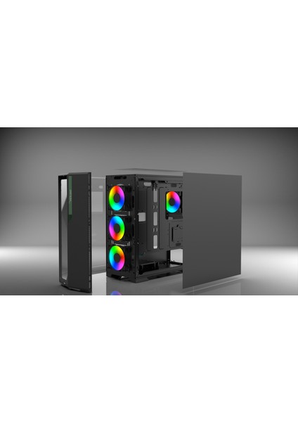 Empousa Premium Bilgisayar Kasası EMG-17XN