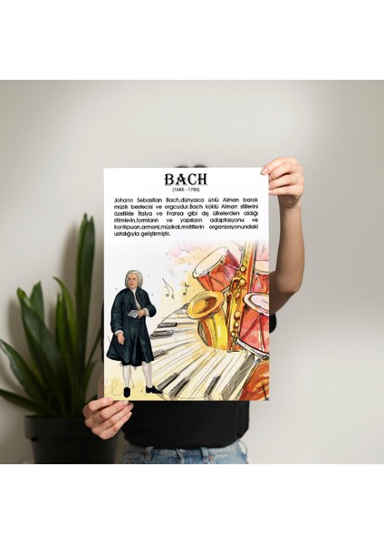 Bach Posteri - PO563 fiyatları