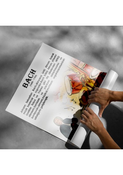 Bach Posteri - PO563 modelleri