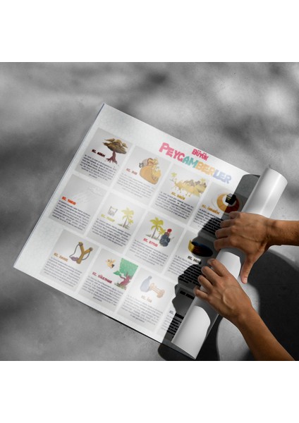 Büyük Peygamberler Posteri - PO604