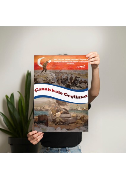 Çanakkale Posteri - PO160 fiyatları
