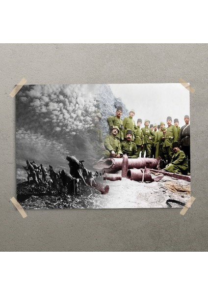 Çanakkale Posteri - PO163 modelleri