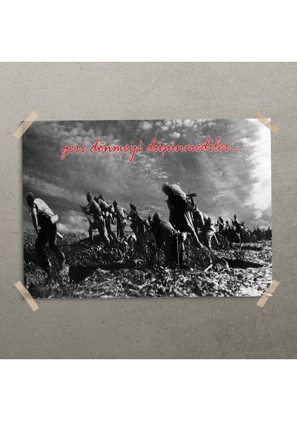 Çanakkale Posteri - PO165 modelleri