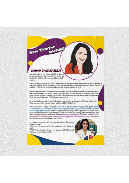 Canan Dağdeviren Posteri - PO301